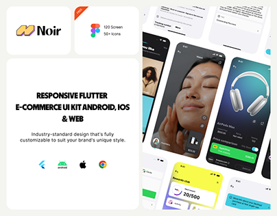 Noir- Flutter E Commerce App UIKIT