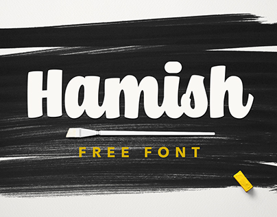 Hamish Free Font