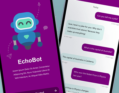 Echobot- chatbot application