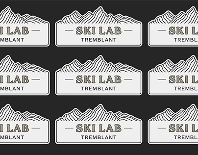 Branding / Ski Lab Tremblant