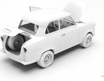 Project thumbnail - 1950`s Trabant P50