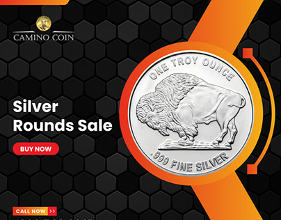Silver Rounds Sale-Camino Coin Company