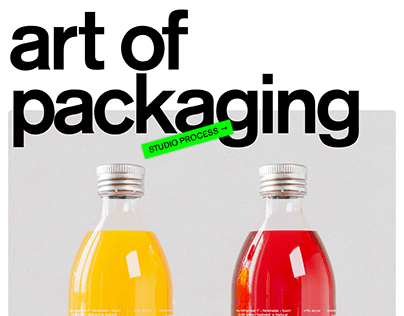 Project thumbnail - Art of packaging