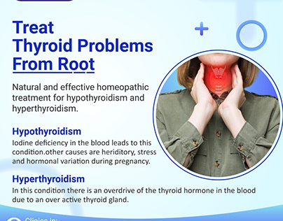 Thyroid Treatment & Cure | Homeopathic Medicine