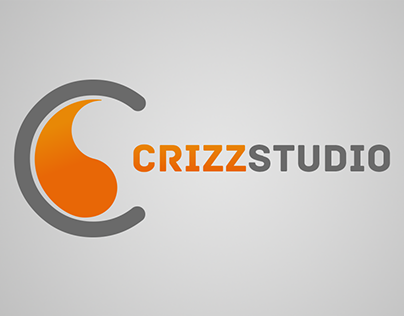 Crizz Studio Logo and B-Card