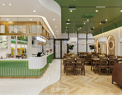 Restaurant Design - Tone Green