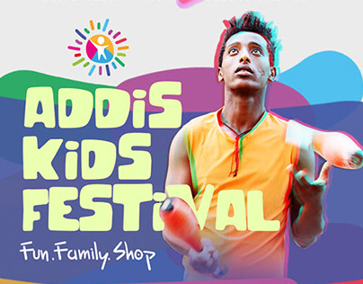 Addis Kids Festival Campaign