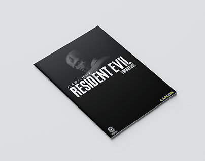 Resident Evil Fan Made Catalogue