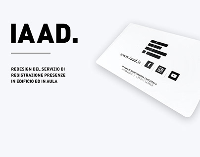 Badge IAAD - UX/UI service design