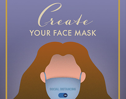 Face Mask Competition Poster