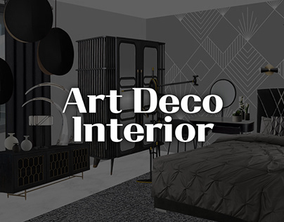 Miniatura do projeto - Art Deco l Interior Design l Modern&Classic l 2020