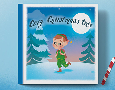 Children’s book “Cozy Christmas Tale”