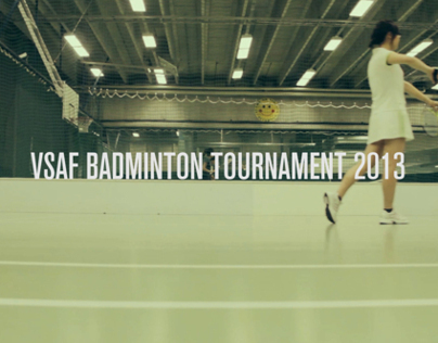 VSAF Badminton Tournament 2013 Promo No.2
