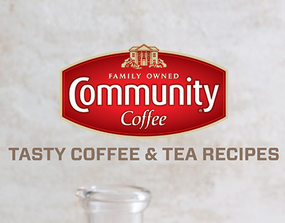 Community Coffee Recipe Booklet
