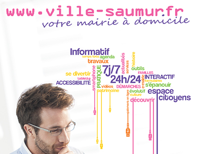 Site internet Ville de Saumur