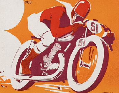 Vintage Motorcycles GIF