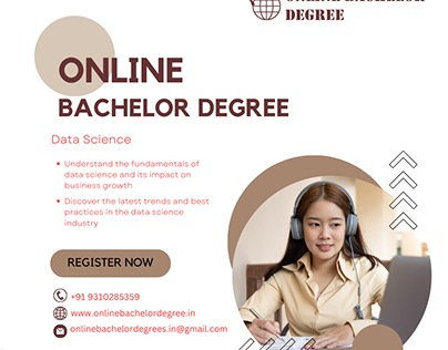 Online Bachelor Degree in Data Science