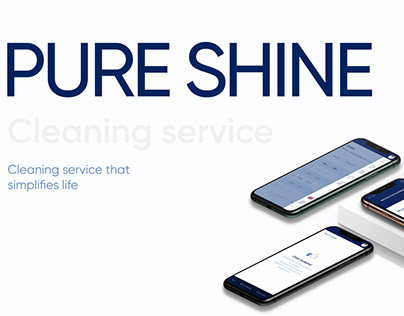 Project thumbnail - Web Service Pure Shine