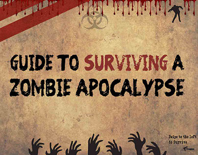 Guide To Surviving A Zombie Apocalypse