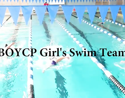 BOYCP Girl's Swim Team