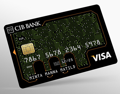 Credit cards for CIB Bank / Internet card