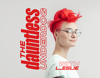 The Dauntless Underdog | Podcast Branding