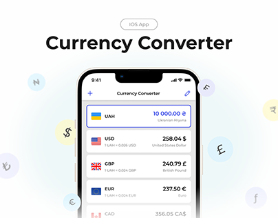 Currency Converter IOS APP (Case Study)