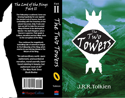 Two Towers Book Jacket