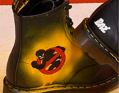 Dr.Martens, Red wing boots custom