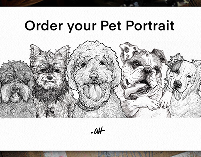 Order your Pet Portraits
