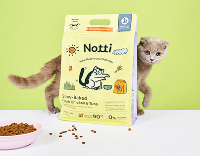 Project thumbnail - Notti Pet Food