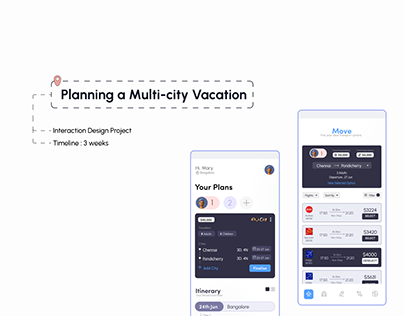 Multi-City Travel App