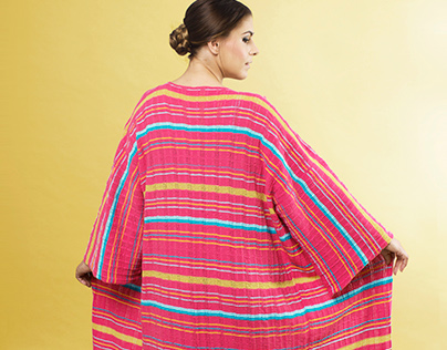 Knitted Collection - Inspired by Indian Textiles
