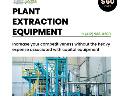 Plant Extraction Equipment - TharProcess