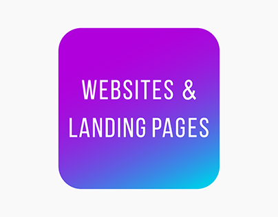 Websites and Landing Pages