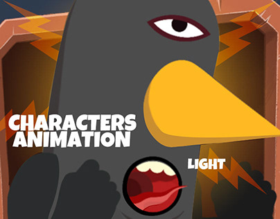 MARAUDERS Characters animation version