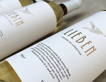 Vi blanc Lieben - Packaging
