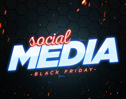 Social Media • Black Friday