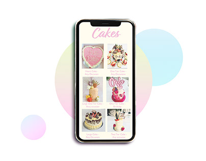 Flossycakes | App Concept