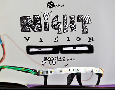 My Night Vision Goggles !
