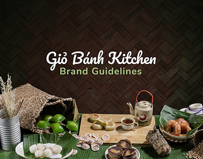 Giỏ Bánh Kitchen | Brand Guidelines
