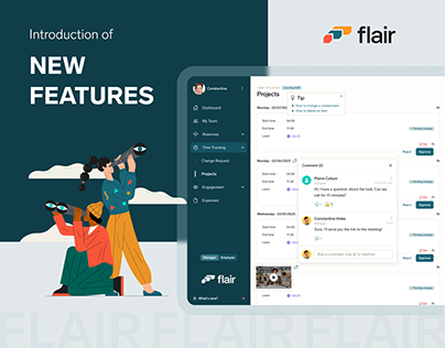 Flair. New features