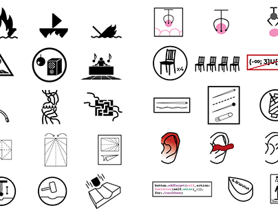 10 pictogram sets