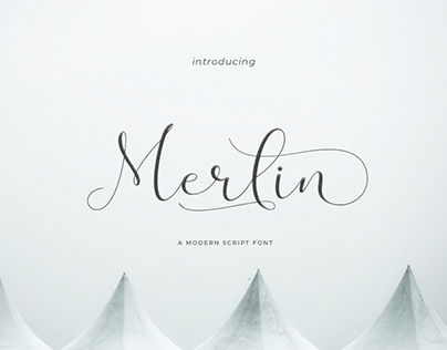 Free Font | Merlin Script