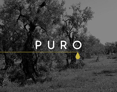 PURO • EXTRA VIRGIN OLIVE OIL
