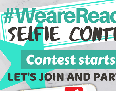 #WeareReady Selfie Contest