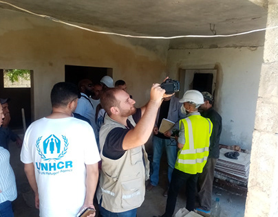 Rehabilitation of villages affected by the war in syria