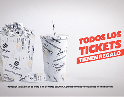 Cinemex Ticketizate