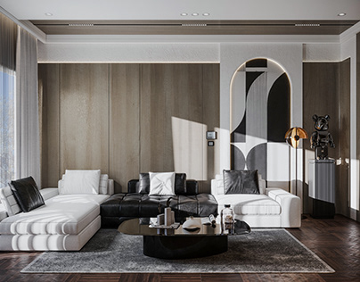 Ultra Modern Livingroom