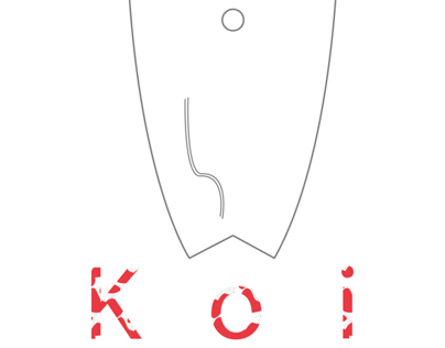 Koi Totem| Indoor/Outdoor Display & Lighting System